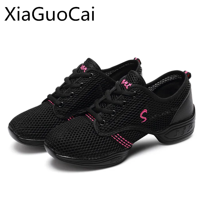 High Quality Women Fashion Casual Shoes Platform Mesh Dance Shoes Summer Female Sneakers Lace-up Shoes
High Quality Women Fashion Casual Shoes Platform Mesh Dance Shoes Summer Female Sneakers Lace-up Shoes