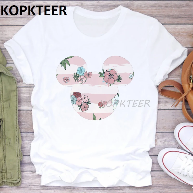 Women Clothes 2019 New Cotton Harajuku Tshirt Pink Stripe Print Mickey Aesthetics Tee Shirt Femme Vogue Tops Camiseta Mujer
Women Clothes 2019 New Cotton Harajuku Tshirt Pink Stripe Print Mickey Aesthetics Tee Shirt Femme Vogue Tops Camiseta Mujer