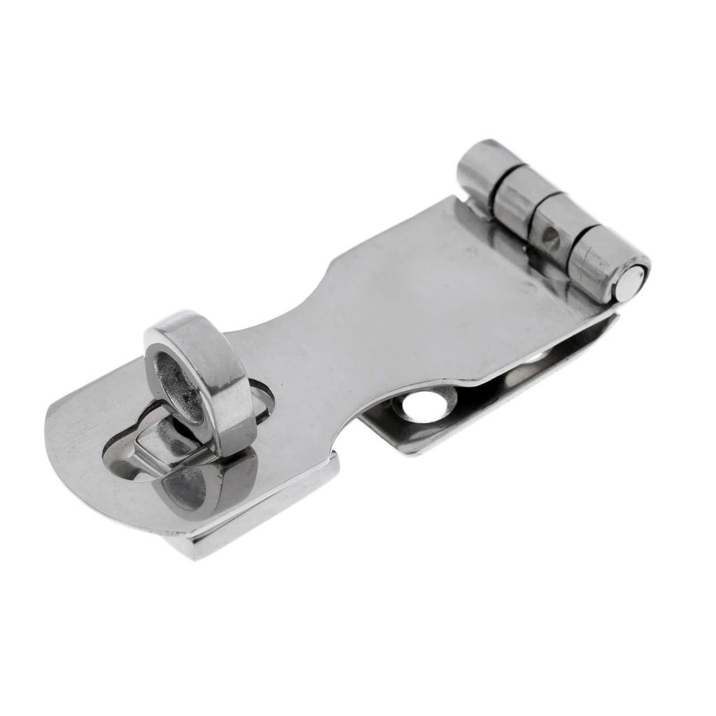 Heavy Duty Marine Cast Stainless Steel Safety Swivel Lock Hasp Latch Safety Swivel Lock Hasp/Latch Surface Mount
Heavy Duty Marine Cast Stainless Steel Safety Swivel Lock Hasp Latch Safety Swivel Lock Hasp/Latch Surface Mount