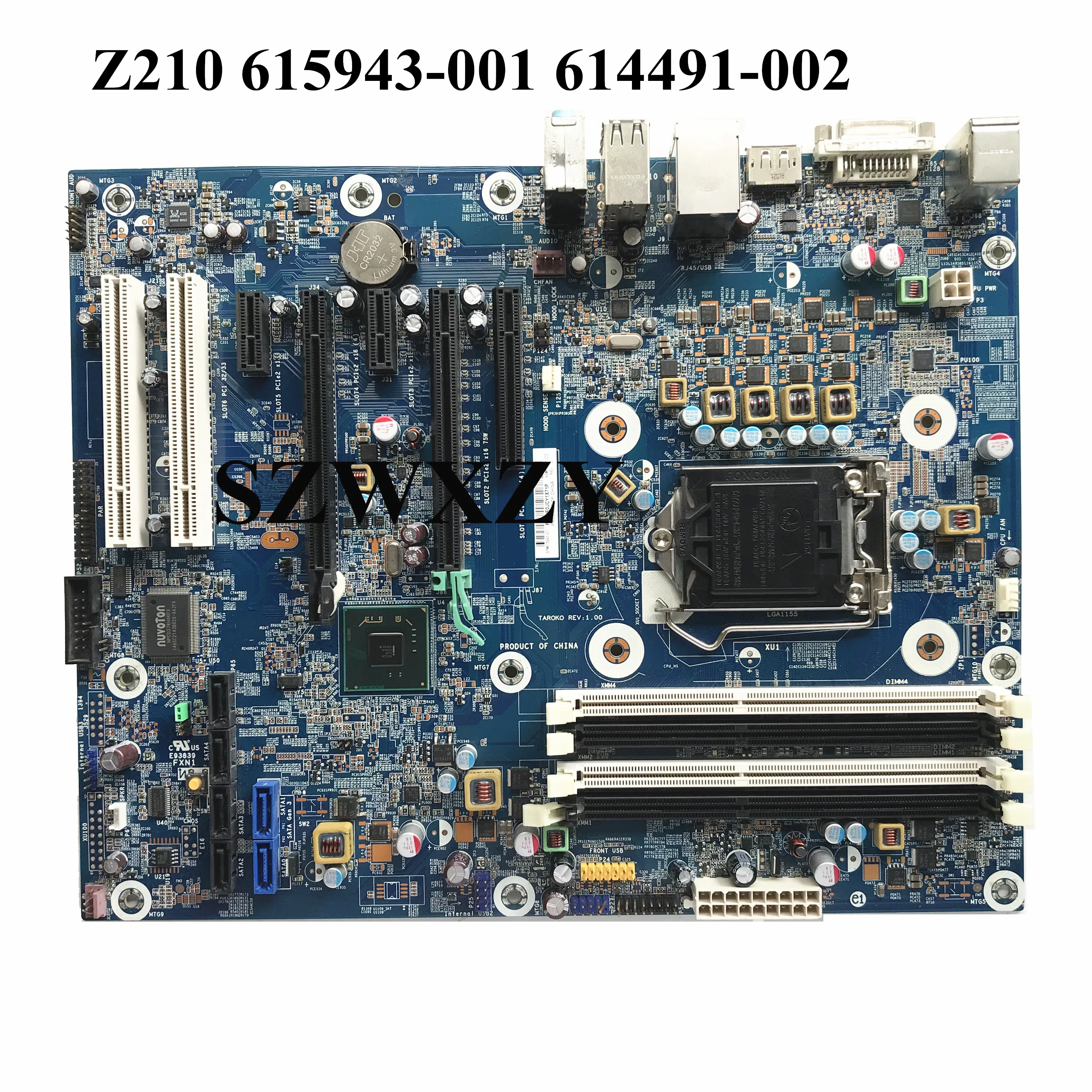 Excellent For HP Z210 DDR3 LGA1155 615943-001 614491-002 Workstation Desktop Motherboard 100% working
Excellent For HP Z210 DDR3 LGA1155 615943-001 614491-002 Workstation Desktop Motherboard 100% working