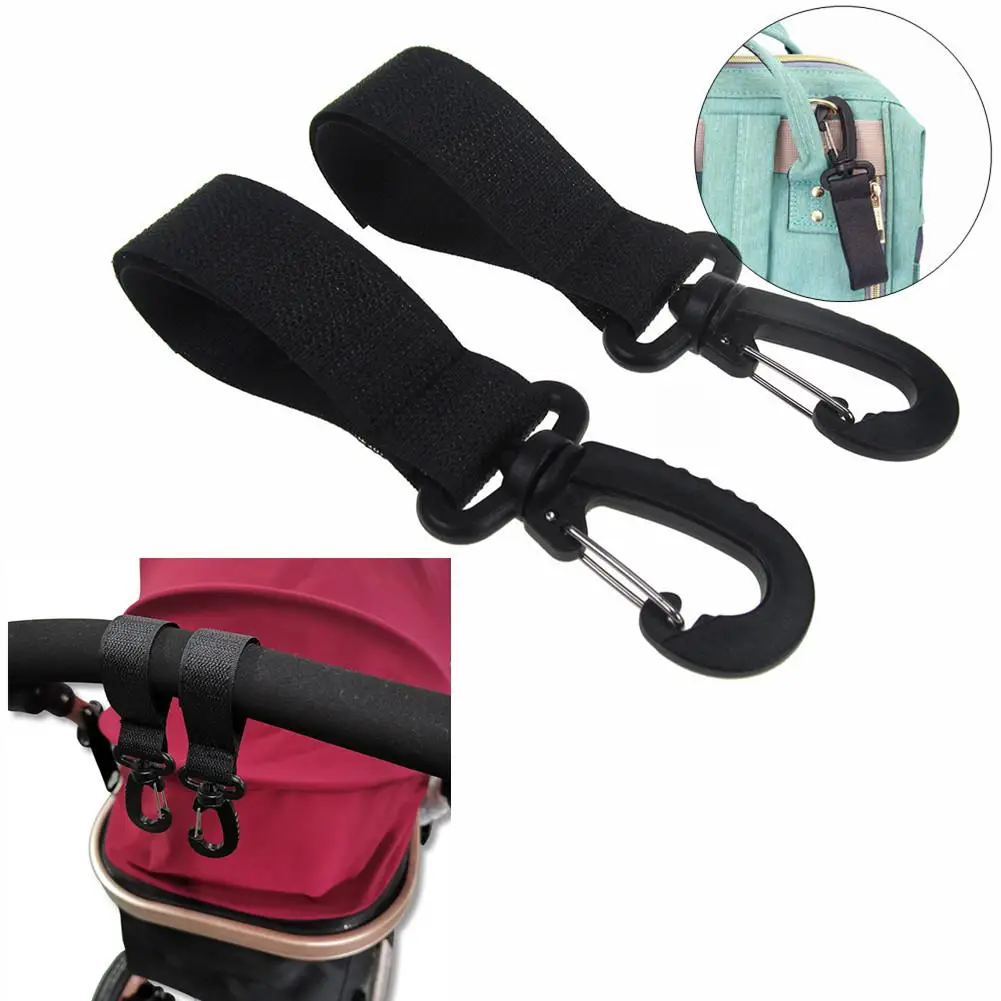 Kidlove 2PCS/Set 360 Degrees Rotatable Hanging Hooks with Magic Sticker for Infant Baby Stroller
Kidlove 2PCS/Set 360 Degrees Rotatable Hanging Hooks with Magic Sticker for Infant Baby Stroller
