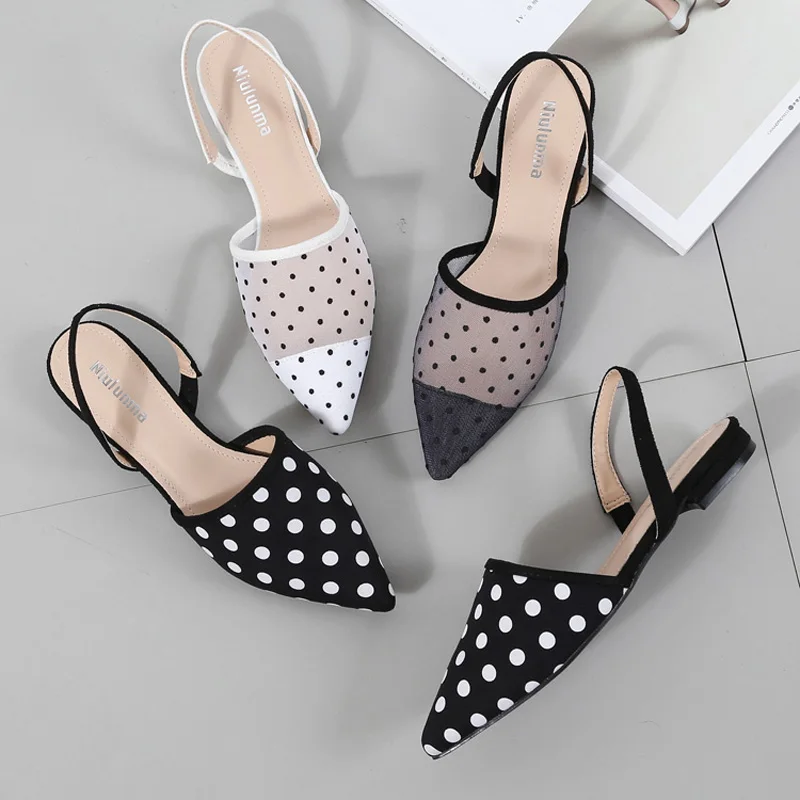 Comfort Shoes For Women Flat Sandals 2019 Women's Polka-Dot Suit Female Beige Summer Heels All-Match Large Size Comfort Block
Comfort Shoes For Women Flat Sandals 2019 Women's Polka-Dot Suit Female Beige Summer Heels All-Match Large Size Comfort Block