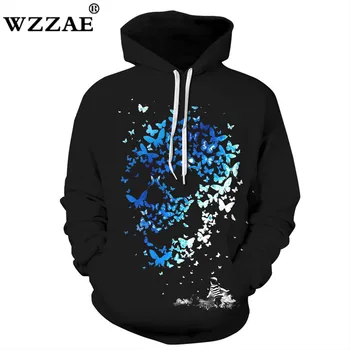 2018 New Skull Butterfly Printed 3D Hoodies Men Women Sweatshirts Fashion Casual Pullover Hooded Tracksuits Brand Hoody Unisex
2018 New Skull Butterfly Printed 3D Hoodies Men Women Sweatshirts Fashion Casual Pullover Hooded Tracksuits Brand Hoody Unisex