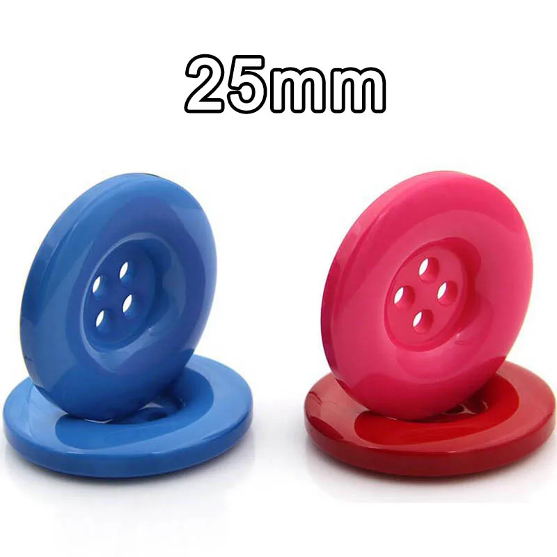 17pcs 4 Holes 25mm Plastic Resin Round Buttons Orange Purple Red White Fit Sewing Scrapbooking DIY Accessories For Clothing Suit
17pcs 4 Holes 25mm Plastic Resin Round Buttons Orange Purple Red White Fit Sewing Scrapbooking DIY Accessories For Clothing Suit