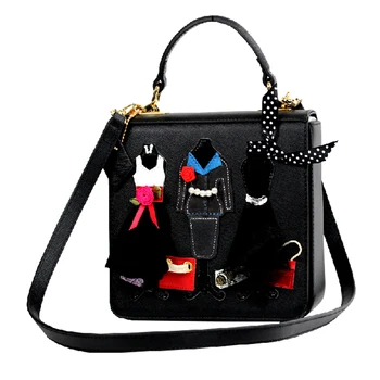 Genuine Leather Patchwork Embroidery bag Fashion Wardrobe women messenger bags Shoulder Bag Handbag
Genuine Leather Patchwork Embroidery bag Fashion Wardrobe women messenger bags Shoulder Bag Handbag