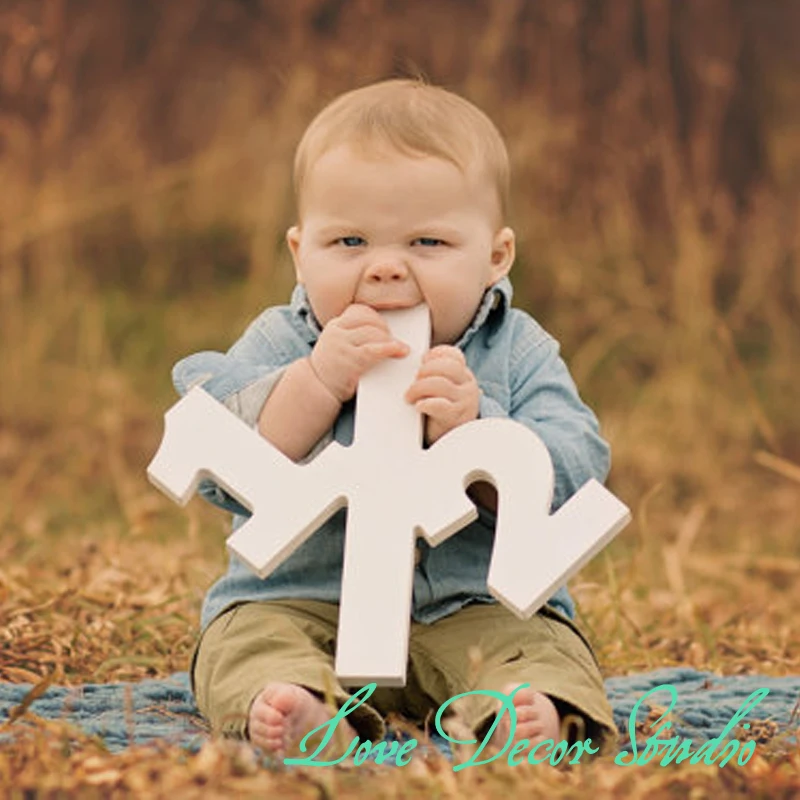12"tall Half Sign Baby Photo Props - Large Wooden Numbers - Photography Props - Birthday Decor Age Sign
12"tall Half Sign Baby Photo Props - Large Wooden Numbers - Photography Props - Birthday Decor Age Sign