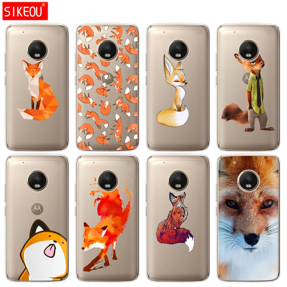 silicone case phone cover For Motorola Moto G6 G5 G5S Z2 Z3 PLAY PLUS X4 E4 E5 C soft tpu sly fox 360 full shockproof coque 
silicone case phone cover For Motorola Moto G6 G5 G5S Z2 Z3 PLAY PLUS X4 E4 E5 C soft tpu sly fox 360 full shockproof coque