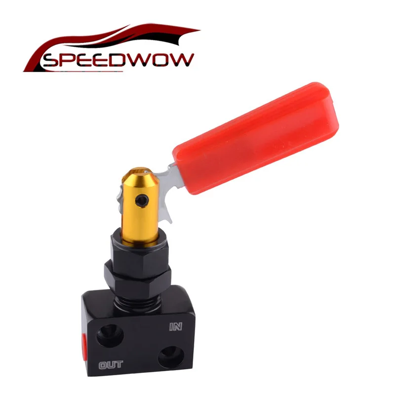 Универсальное рычаг с регулировкой коэффициента вращения тормоза 1/8 NPT SPEEDWOW для