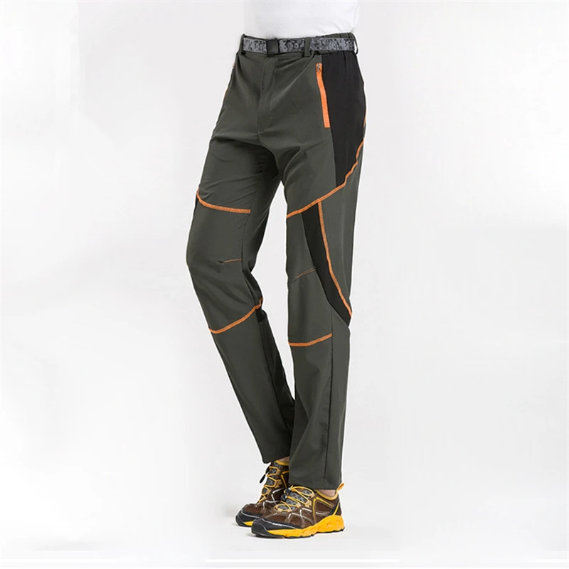 New women Hiking Pants Thin Men Outdoor Trousers Waterproof Windproof Camping Ski Climbing High elasticity Hiking Trousers
New women Hiking Pants Thin Men Outdoor Trousers Waterproof Windproof Camping Ski Climbing High elasticity Hiking Trousers