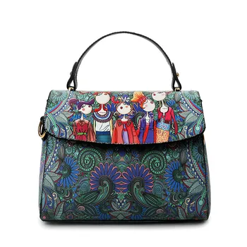 New Arrival Luxury Brand Designer Leather Women Shoulder Bags Ladies Green Character Handbag Young Female Tote Bolsas Femininas
New Arrival Luxury Brand Designer Leather Women Shoulder Bags Ladies Green Character Handbag Young Female Tote Bolsas Femininas
