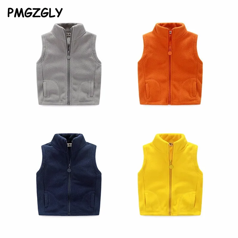 Boy Fleece Vest Children's Clothing Kids Sports Waistcoats Thick Spring Autumn 2017 vest turtleneck solid baby kids waistcoat
Boy Fleece Vest Children's Clothing Kids Sports Waistcoats Thick Spring Autumn 2017 vest turtleneck solid baby kids waistcoat