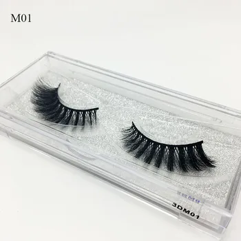 M01 Mink Eyelashes 3D Mink Natural False Eyelahses Thick HandMade Full Strip Lashes Cruelty Free Korean Fake Eye Lashes
M01 Mink Eyelashes 3D Mink Natural False Eyelahses Thick HandMade Full Strip Lashes Cruelty Free Korean Fake Eye Lashes