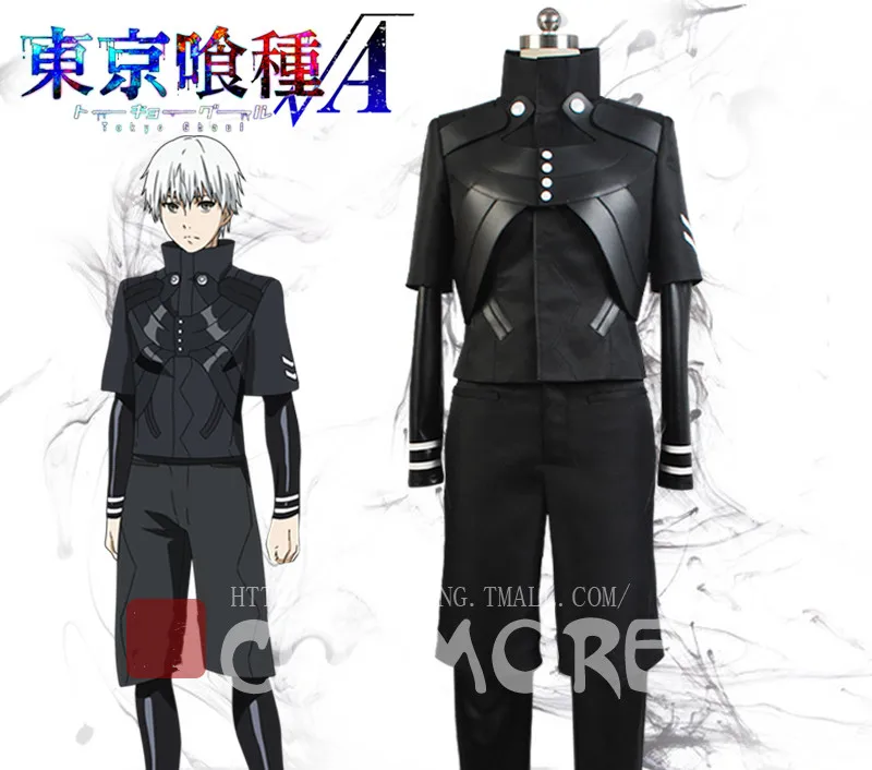 New Japanese Anime Tokyo Ghoul Cosplay Costumes Kaneki Ken Cosplay Costumes Hoodies Black Fight Uniform Full Set
New Japanese Anime Tokyo Ghoul Cosplay Costumes Kaneki Ken Cosplay Costumes Hoodies Black Fight Uniform Full Set