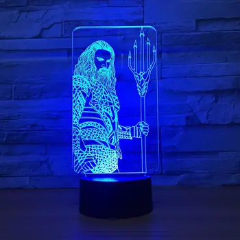 Great Gennie LED 3D Illusion Lamp USB 7 Color Change Remote Touch Figure 3D Night Light Mood Novelty Lamp Holiday Gifts
Great Gennie LED 3D Illusion Lamp USB 7 Color Change Remote Touch Figure 3D Night Light Mood Novelty Lamp Holiday Gifts