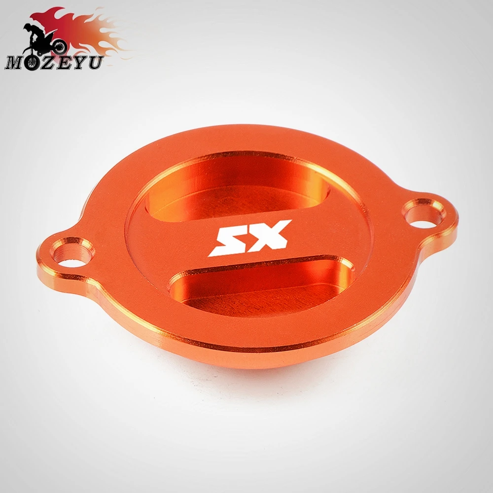 For KTM 65SX 85SX 105SX 125SX 250SX 525SX 450SX 540SX CNC Aluminum Refit Motorcycle Accessories Engine Oil Filter Cover Cap
For KTM 65SX 85SX 105SX 125SX 250SX 525SX 450SX 540SX CNC Aluminum Refit Motorcycle Accessories Engine Oil Filter Cover Cap