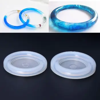 Silicone Jewelry Mold Epoxy Bracelet Bangle Resin Mold Resin Craft Jewelry Making
Silicone Jewelry Mold Epoxy Bracelet Bangle Resin Mold Resin Craft Jewelry Making