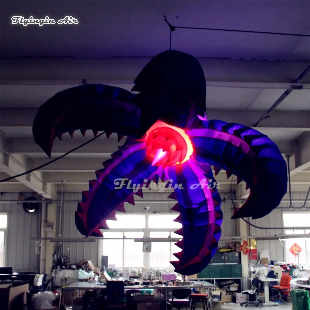 Hanging Lighting Inflatable Balloon Customized 2m/3m Diameter Party Artificial Flower With Led Light For Exhibition Decoration
Hanging Lighting Inflatable Balloon Customized 2m/3m Diameter Party Artificial Flower With Led Light For Exhibition Decoration