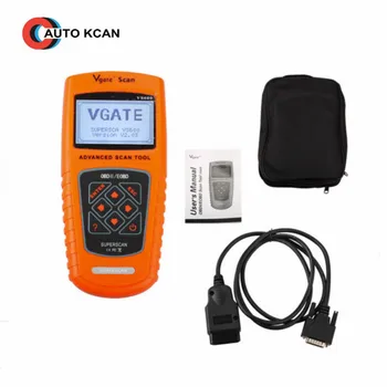 High quality VS600 VgateScan Advanced Scanner Automotive OBD OBD II 2 OBD2 Diagnose Code Reader Scanner
High quality VS600 VgateScan Advanced Scanner Automotive OBD OBD II 2 OBD2 Diagnose Code Reader Scanner