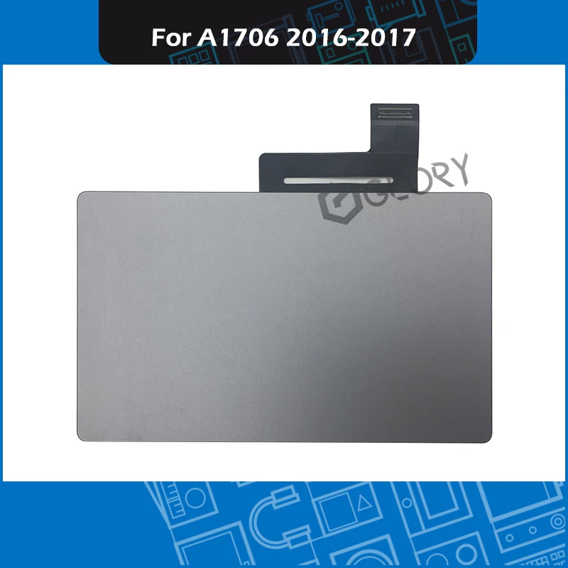 10pcs/Lot A1706 Touchpad Trackpad For MacBook Pro Retina 13" Touch Bar A1706 Touch pad with Flex cable 2016 2017 Year 100% test
10pcs/Lot A1706 Touchpad Trackpad For MacBook Pro Retina 13" Touch Bar A1706 Touch pad with Flex cable 2016 2017 Year 100% test