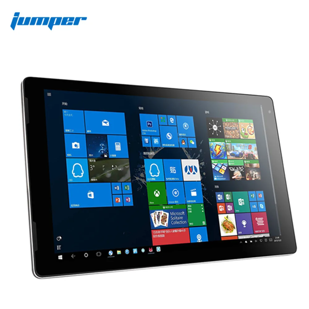 

Jumper EZpad 7 2 in 1 Tablet PC 10.1 inch Windows 10 64 bit Intel Cherry Trail Z8350 Quad Core 4GB RAM 64GB ROM Mini HDMI Tablet