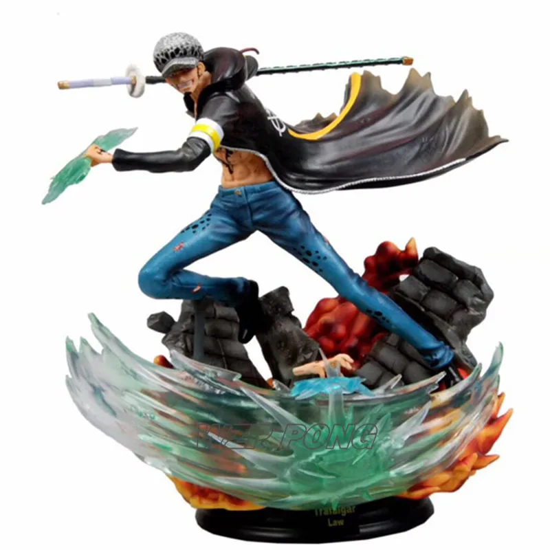 31cm One Piece Trafalgar D Water Law Battle Form Statue Resin The Straw Hat Pirates Law Action Figure Collectible Model Toy
31cm One Piece Trafalgar D Water Law Battle Form Statue Resin The Straw Hat Pirates Law Action Figure Collectible Model Toy
