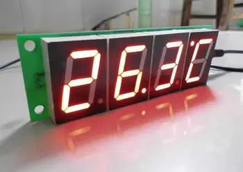 Free Shipping! 1pc DS18B20 digital thermometer temperature sensor / accurate display of 0.1 degrees
Free Shipping! 1pc DS18B20 digital thermometer temperature sensor / accurate display of 0.1 degrees