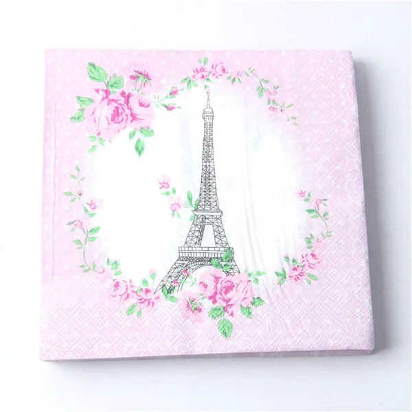 20pcs/lot Wedding Party Napkins Printed Flower Eiffel Tower Paper Napkins Event Party Supplies Owl Tissue Decoupage Servilleta
20pcs/lot Wedding Party Napkins Printed Flower Eiffel Tower Paper Napkins Event Party Supplies Owl Tissue Decoupage Servilleta
