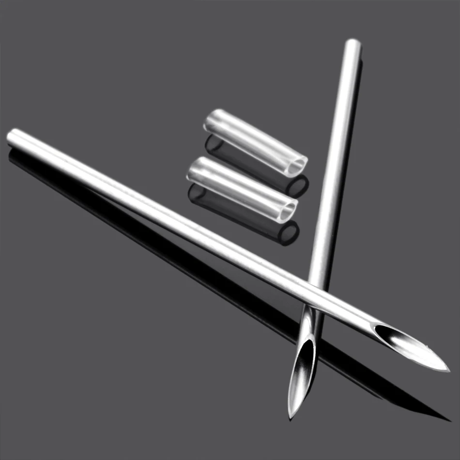 10Pcs Professional Surgical Steel I.V Catheter Piercing Needles Sterilized Body Tattoo Needles 14G16G18G20G Supply Body Jewelry
10Pcs Professional Surgical Steel I.V Catheter Piercing Needles Sterilized Body Tattoo Needles 14G16G18G20G Supply Body Jewelry