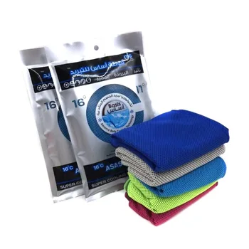 High quality hot sale microfiber sports Cooling towel gym Face Towel fitness ice Cool yoga Towel for Swimming Running Jogging
High quality hot sale microfiber sports Cooling towel gym Face Towel fitness ice Cool yoga Towel for Swimming Running Jogging
