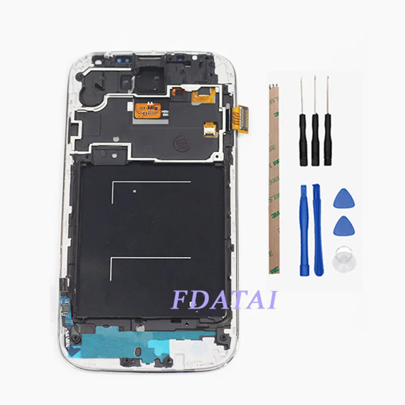 LCD Display For Samsung Galaxy S4 i9506 Touch Screen With Frame Mobile Phone Digitizer Assembly Replacement Parts With Free Tool
LCD Display For Samsung Galaxy S4 i9506 Touch Screen With Frame Mobile Phone Digitizer Assembly Replacement Parts With Free Tool