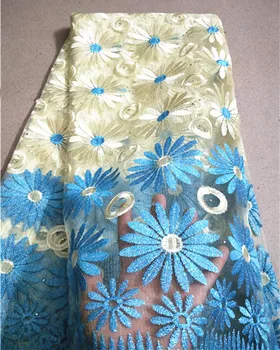 Nigerian lace fabric guinea brocade fabric high quality lace with stones embroidered tulle lace for wedding 5yard/lot PLG-30 
Nigerian lace fabric guinea brocade fabric high quality lace with stones embroidered tulle lace for wedding 5yard/lot PLG-30