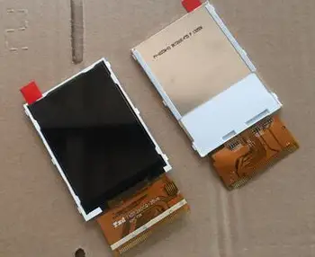 2.6 inch 44P 260K TFT LCD Screen ILI9341 Drive IC 8/9/16/18Bit Interface 240(RGB)*320
2.6 inch 44P 260K TFT LCD Screen ILI9341 Drive IC 8/9/16/18Bit Interface 240(RGB)*320