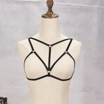 Spedizione gratuita. caged imbracatura bra bondage lingerie black gothic club erotico rebel harness cosplay bondage harness
Spedizione gratuita. caged imbracatura bra bondage lingerie black gothic club erotico rebel harness cosplay bondage harness