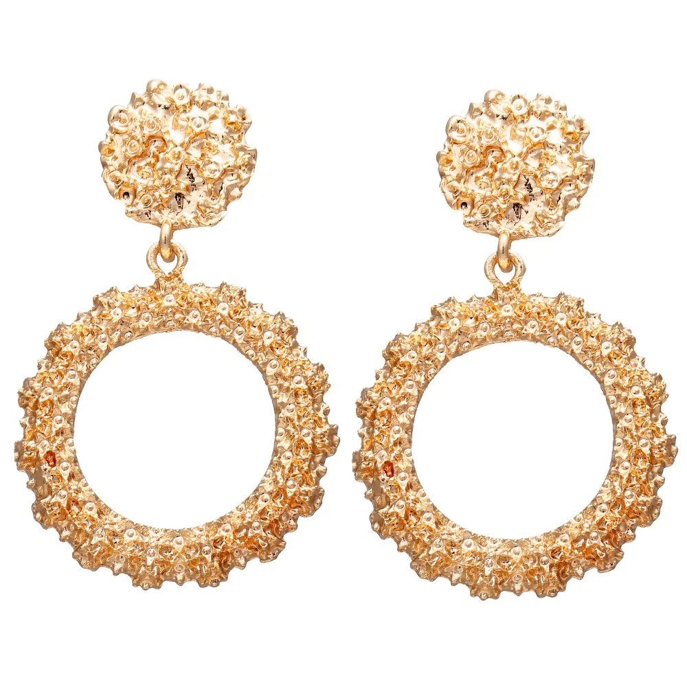 2019 ZA Gold Earring Dangle Bohemian Round Earrings for Women Boho Fringed Drop Earring Vintage Jewelry Brincos jewellery new
2019 ZA Gold Earring Dangle Bohemian Round Earrings for Women Boho Fringed Drop Earring Vintage Jewelry Brincos jewellery new