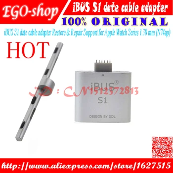 iBUS S1 date cable adapter Restore & Repair Support for Apple Watch Series 1 38 mm (N74ap)
iBUS S1 date cable adapter Restore & Repair Support for Apple Watch Series 1 38 mm (N74ap)
