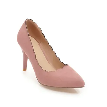 Sexy with pointed high heel shoes in the spring and autumn new frosted sheet 40 to 43 yards fashion shoes 18319
Sexy with pointed high heel shoes in the spring and autumn new frosted sheet 40 to 43 yards fashion shoes 18319