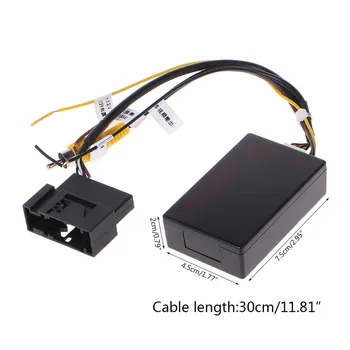 OOTDTY Car Backup Camera Rearview RGB To AV Converter Adapter Box For VW Volkswagen New
OOTDTY Car Backup Camera Rearview RGB To AV Converter Adapter Box For VW Volkswagen New