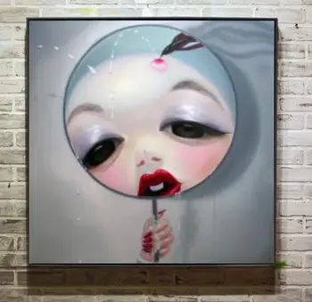 FREE SHIPPING MODERN ART FAMOSUS ARTIST YANG NAN PAINTING PRITY GIRLOIL PAINTING ON CANVAS(no Frame) N-016
FREE SHIPPING MODERN ART FAMOSUS ARTIST YANG NAN PAINTING PRITY GIRLOIL PAINTING ON CANVAS(no Frame) N-016