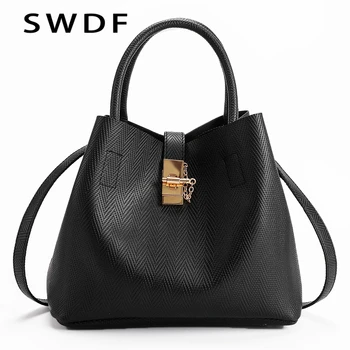 SWDF Women's Handbags In Women's Totes Fashion Shoulder Bags Ladies Totes Simple Women Messenger Bag Female Handbag Organizer
SWDF Women's Handbags In Women's Totes Fashion Shoulder Bags Ladies Totes Simple Women Messenger Bag Female Handbag Organizer