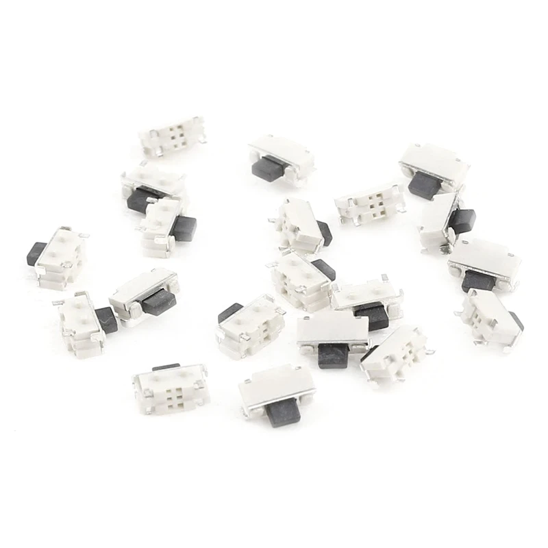 20PCS SMD 2Pins SPST Momentary Push Button Mini Touch Switch 4 * 2mm