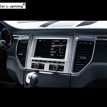 Car Center Console Interior Control Navigation CD Panel Decorative Frame Cover Trim Strip for Porsche Macan 2014-17 Accessories
Car Center Console Interior Control Navigation CD Panel Decorative Frame Cover Trim Strip for Porsche Macan 2014-17 Accessories