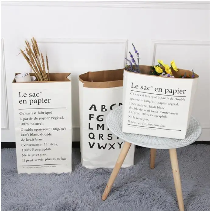 2pcs Home Sundries Dried Flowers Decorative photo ornaments Nordic Style English kraft paper storage Bag Gift Bags
2pcs Home Sundries Dried Flowers Decorative photo ornaments Nordic Style English kraft paper storage Bag Gift Bags