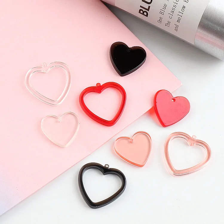 New design 50pcs/lot colorful printing cartoon hearts shape acrylic fashion beads charms diy jewelry earring pendants accessory
New design 50pcs/lot colorful printing cartoon hearts shape acrylic fashion beads charms diy jewelry earring pendants accessory