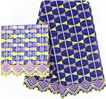 High quality nigerian lace fabrics for wedding dress cotton lace 5yards+2yard african swiss voile lace african lace fabric B2-S3
High quality nigerian lace fabrics for wedding dress cotton lace 5yards+2yard african swiss voile lace african lace fabric B2-S3