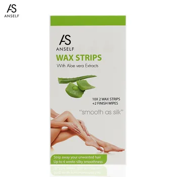 Anself 10pcs Ready-to-use Wax Strips Aloe Double-side Hair Remover Depilatory Paper For Arm Legs Underarm Facial Body Women
Anself 10pcs Ready-to-use Wax Strips Aloe Double-side Hair Remover Depilatory Paper For Arm Legs Underarm Facial Body Women