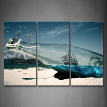Frame Wall Art Poster Home Decoration Modular 3 Panel Sand Drift Bottle For Living Room Canvas HD Print Painting Modern Pictures
Frame Wall Art Poster Home Decoration Modular 3 Panel Sand Drift Bottle For Living Room Canvas HD Print Painting Modern Pictures