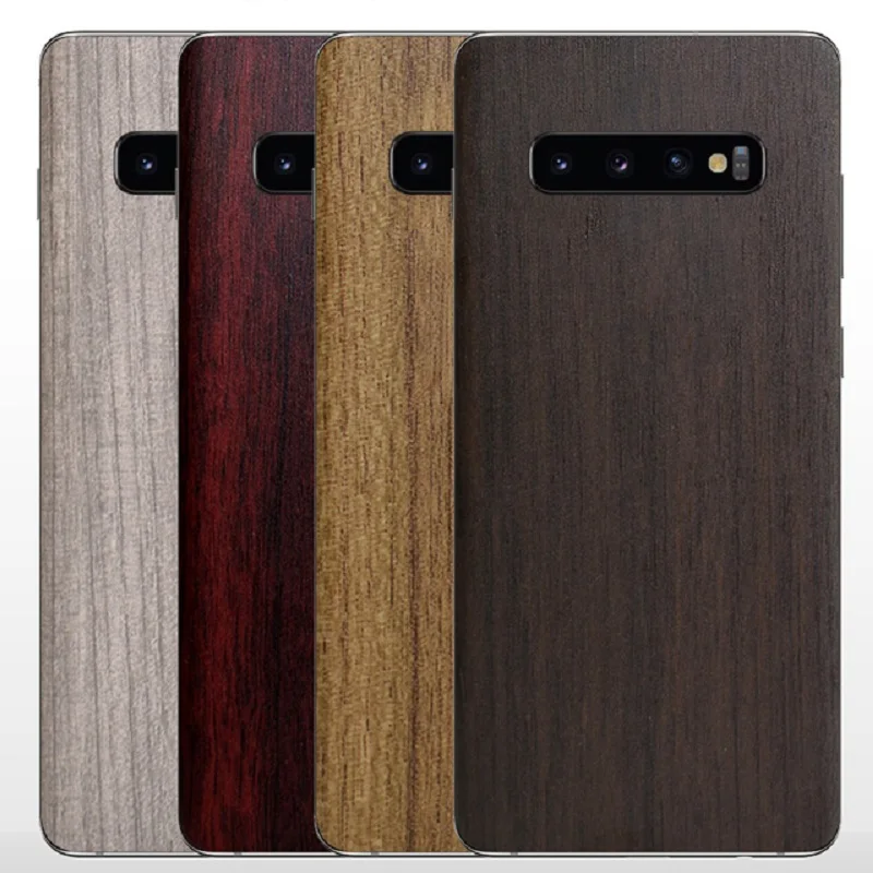 For Samsung S10/S10 plus Wood Grain Back Sticker Film Phone Film Wrap Skins Paste Back Membrane for S10E Phone Cover Film
For Samsung S10/S10 plus Wood Grain Back Sticker Film Phone Film Wrap Skins Paste Back Membrane for S10E Phone Cover Film