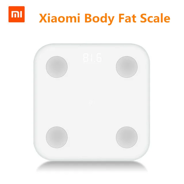 Original Xiaomi Mi Smart Scale 2 Mifit APP & Body Composition Monitor With Hidden LED Display And Big Feet Pad Weighing Scale
Original Xiaomi Mi Smart Scale 2 Mifit APP & Body Composition Monitor With Hidden LED Display And Big Feet Pad Weighing Scale