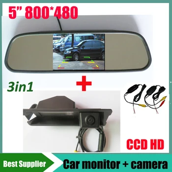 5" car mirror monitor LCD TFT + car rearview parking backup camera for Nissan March Renault logan Sandero night vision
5" car mirror monitor LCD TFT + car rearview parking backup camera for Nissan March Renault logan Sandero night vision