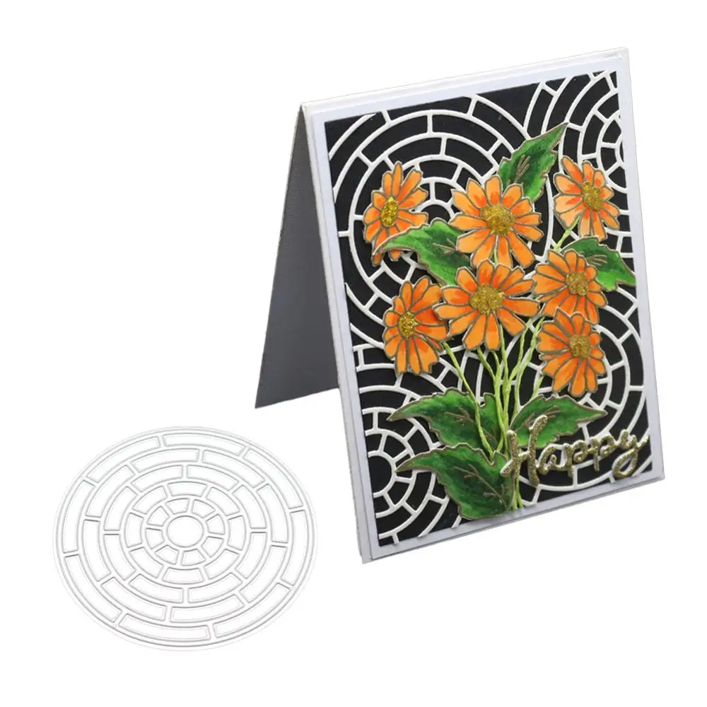 Circle Frames Metal Cutting Dies Scrapbooking For Card Making DIY Embossing Round Element Stencils Stamps And Dies 2019 New
Circle Frames Metal Cutting Dies Scrapbooking For Card Making DIY Embossing Round Element Stencils Stamps And Dies 2019 New